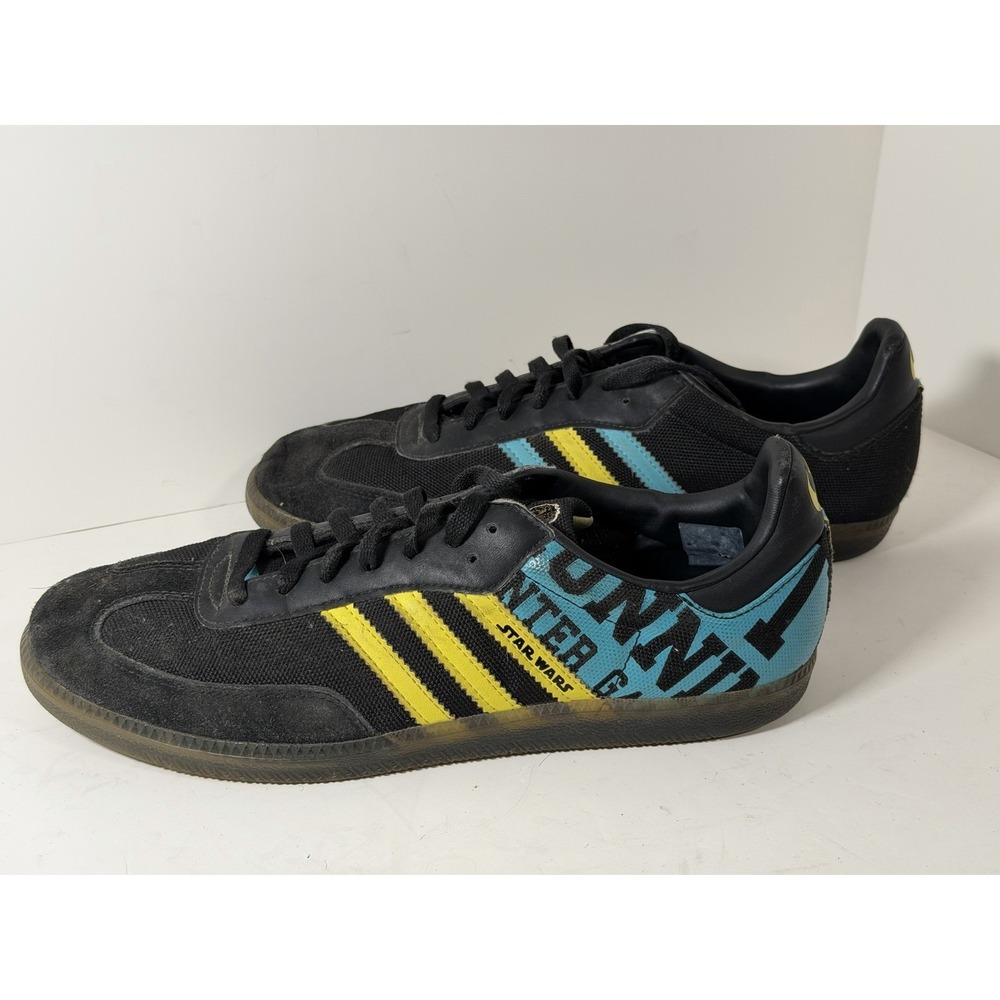 Adidas Originals Samba x Star Wars Rebel Alliance sneakers, Men's Size‎ 12-13